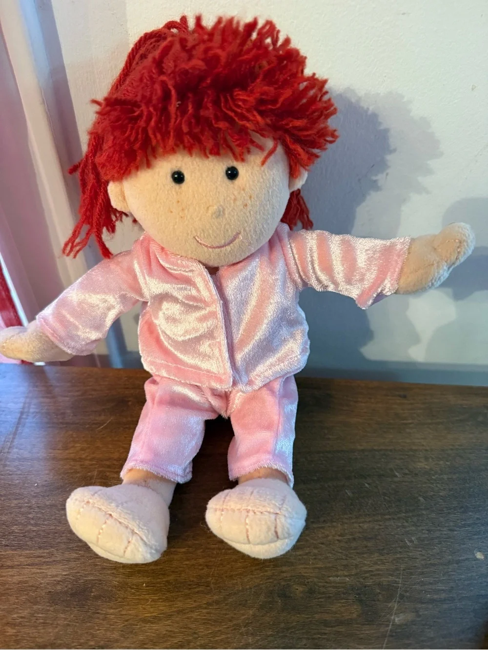 Plush Doll with Change of Clothes